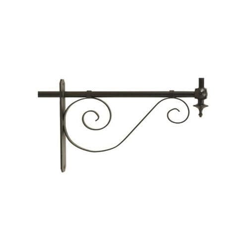 Tragarm für Straßenlaternenpfähle / Gusseisen - MB001 - irollo - galvanisiertes Eisen