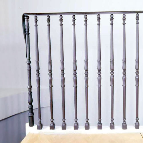 Gusseisenbalustrade - CAPS005 - irollo - für den Innenraum / für Außenbereich / für Terrasse