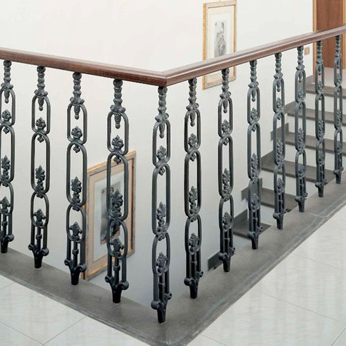 Gusseisenbalustrade - ER012 - irollo - für den Innenraum / für Außenbereich / für Treppen