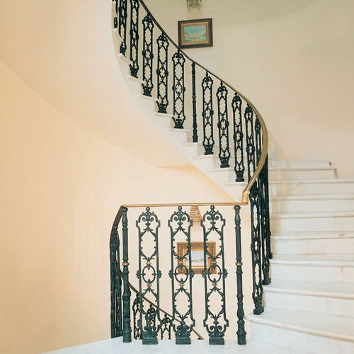 Gusseisenbalustrade - ER014 - irollo - für den Innenraum / für Außenbereich / für Treppen