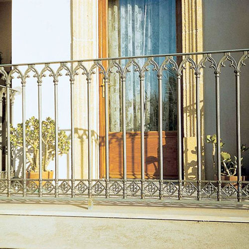 Gusseisenbalustrade - ER016 - irollo - für Außenbereich / für Terrasse / für Balkon