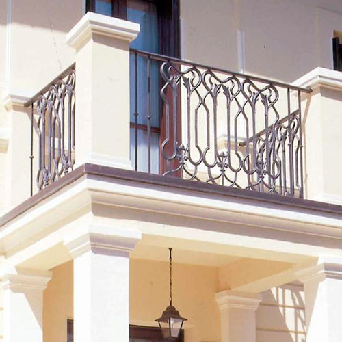 Gusseisenbalustrade - ER023 - irollo - für Außenbereich / für Terrasse / für Balkon