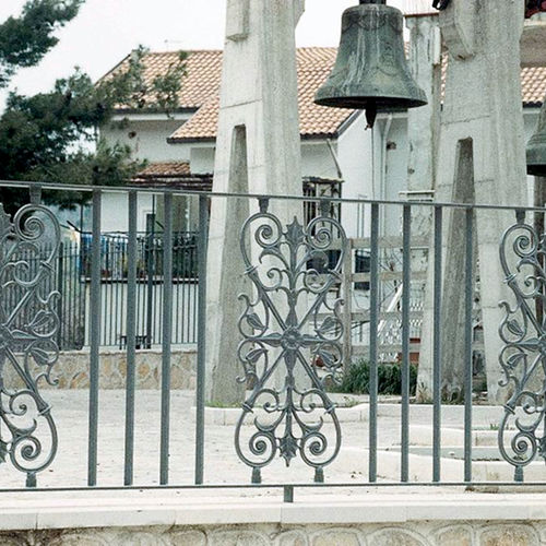 Gusseisenbalustrade - ER026 - irollo - für Außenbereich / für Terrasse / für Balkon