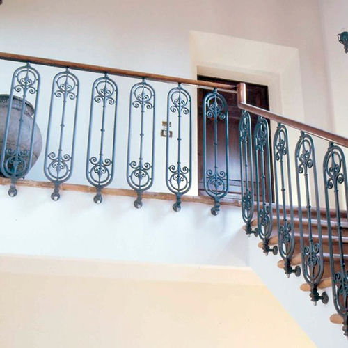 Gusseisenbalustrade - ER034 - irollo - für den Innenraum / für Außenbereich / für Treppen