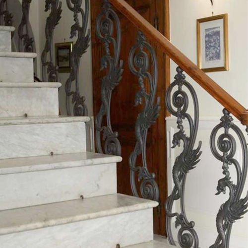 Gusseisenbalustrade - ER039 - irollo - für den Innenraum / für Außenbereich / für Treppen