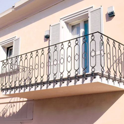 Gusseisenbalustrade - ER048 - irollo - für den Innenraum / für Außenbereich / für Terrasse