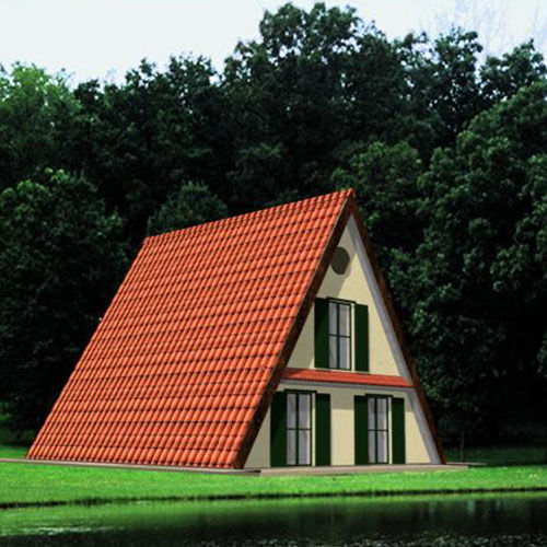 Modul-Mikrohaus - ecohousesystem - modern / Holz / Holz