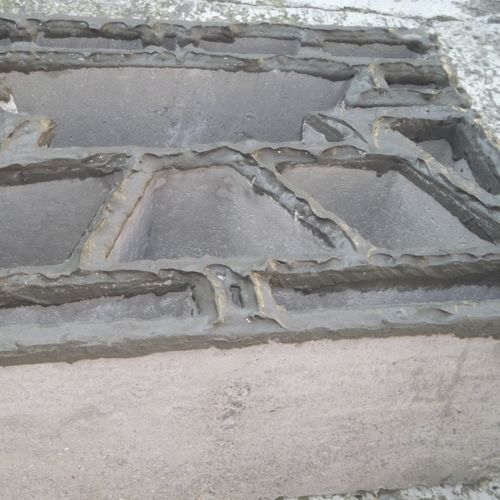 Betonmauer - ECOGRIP  - ecohousesystem - Ton / modular