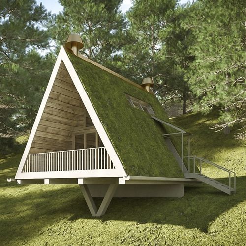 Modul-Mikrohaus - CASALOT   - ecohousesystem - Baumhaus / modern / Holz