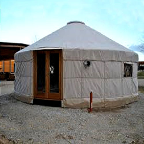 Modul-Mikrohaus - THE ROUND HUTS - ecohousesystem - modern / für Privatgebrauch / für Öko-Viertel