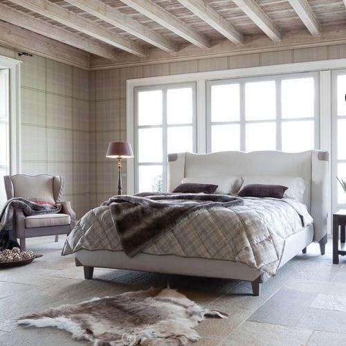 Doppelbett-Matratze - Country Living - ALTRENOTTI - Schaumstoff / beige