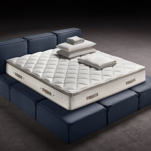Doppelbett-Matratze - Biorest®  - ALTRENOTTI - Schaumstoff / Memory / Gel
