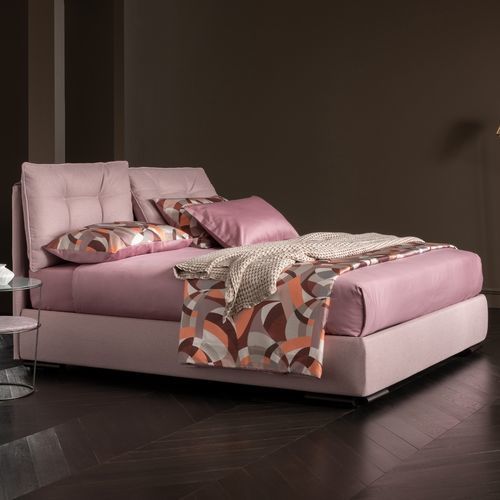 Doppelbett - Capri - ALTRENOTTI - modern / Polster / gepolstertes Kopfteil