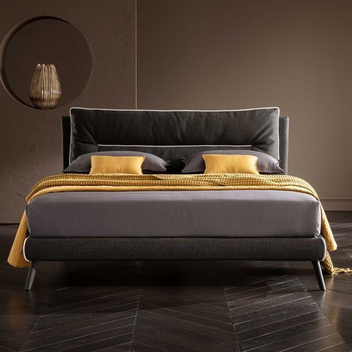 Doppelbett - Creta - ALTRENOTTI - modern / Polster / mit Stauraum
