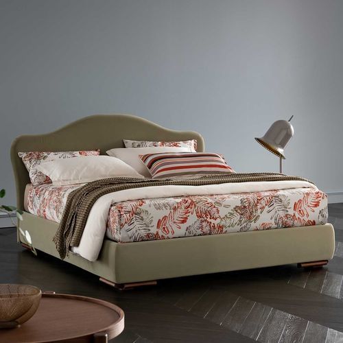 Doppelbett - Itaca - ALTRENOTTI - modern / Polster / gepolstertes Kopfteil