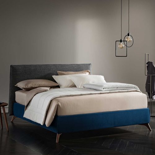 Doppelbett - Lod - ALTRENOTTI - modern / Stoff / 180x200 cm