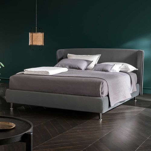 Doppelbett - Margarita - ALTRENOTTI - modern / Polster / gepolstertes Kopfteil