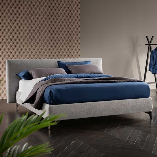 Doppelbett - Miage - ALTRENOTTI - modern / Polster / gepolstertes Kopfteil