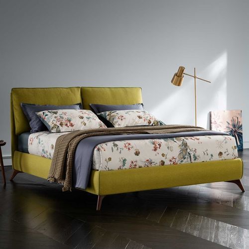Doppelbett - Nisida - ALTRENOTTI - modern / Polster / gepolstertes Kopfteil