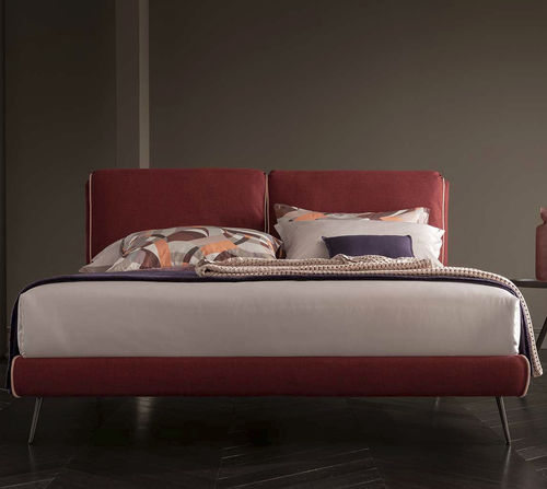 Doppelbett - Santorini - ALTRENOTTI - modern / Polster / gepolstertes Kopfteil