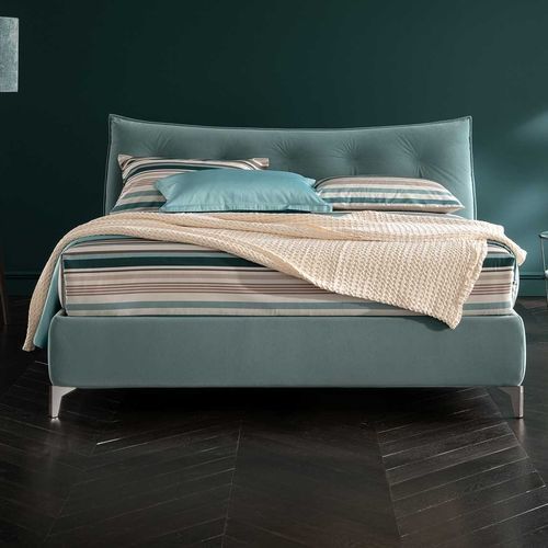 Doppelbett - Zanzibar - ALTRENOTTI - modern / Polster / gepolstertes Kopfteil