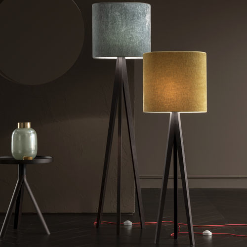 Stehleuchte - ALTRENOTTI - Holz / modern / mit Kabel