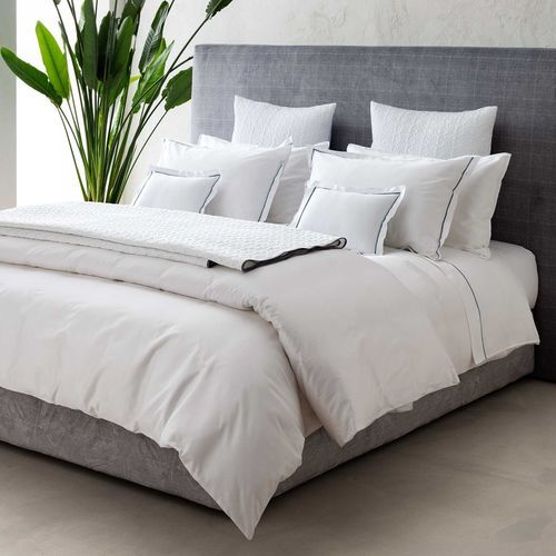 Baumwolle-Bettdecke - Purity Virhome - ALTRENOTTI - Leinen / Satin