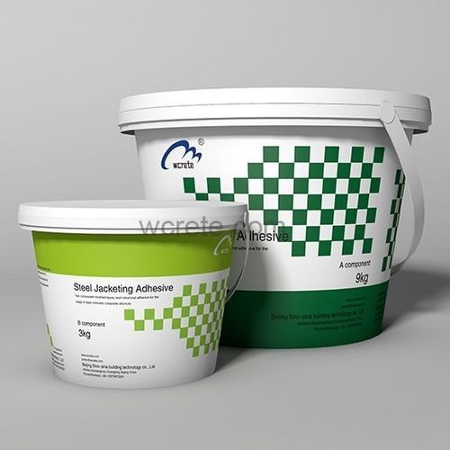 Verkleidungs-Klebepaste - JGN801 - Sino-sina building materials co., ltd - Befestigung / Harz / Epoxid