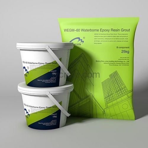 Dichtungs-Harzinjektion - WEGM-60 - Sino-sina building materials co., ltd - für zur Mauerwerkswiederherstellung / für zur Gebäudestabilisierung