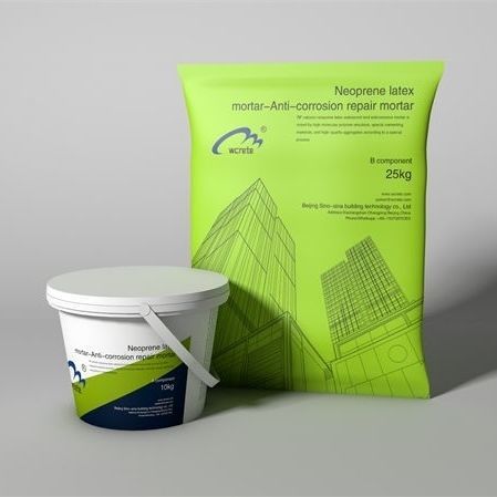 Reparaturmörtel - CATIONIC NEOPRENE LATEX RF - Sino-sina building materials co., ltd - Schutz / wasserdicht / mit Rostschutz