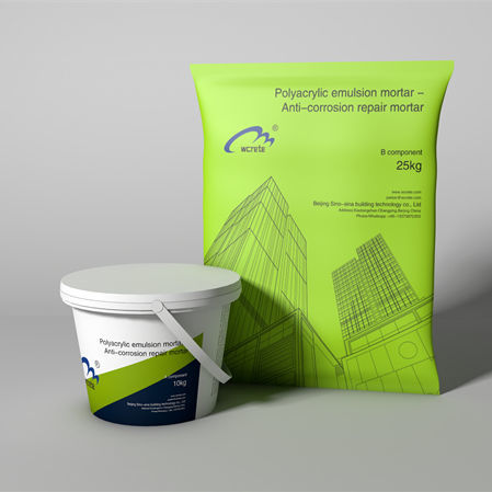Reparaturmörtel - BR20 POLYACRYLATE EMULSION - Sino-sina building materials co., ltd - für selbstnivelierenden Estrich / wasserdicht / für Mauerwerk