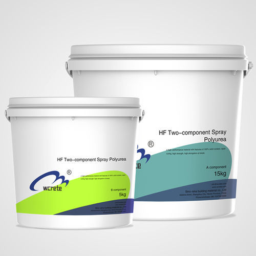 Schutzputz - HF SPRAY POLYUREA - Sino-sina building materials co., ltd - mit Rostschutz / für Beton / Boden