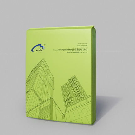 Klebemörtel für Fliesen - Sino-sina building materials co., ltd - Polymer / für Zement / Pulver