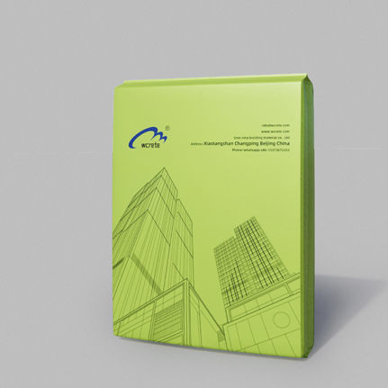 Spachtelmörtel - HGM-125 - Sino-sina building materials co., ltd - schrumpffrei / für dünnschichtigen Fließestrich / für Feuchträume