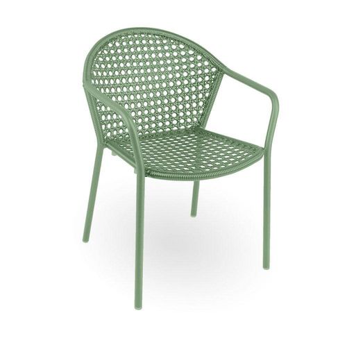 Moderner Stuhl - Avenue - Zaneti - für Außenbereich / für den Innenraum / Rattan