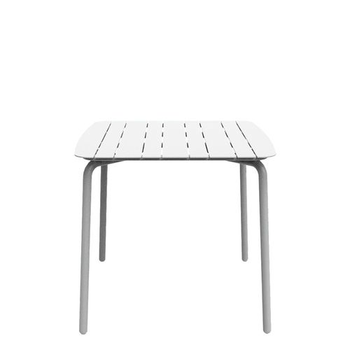 Moderner Tisch - Agora - Zaneti - Metall / Gestell aus Metall / quadratisch