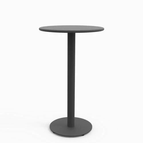 Moderner Stehtisch - Reason - Zaneti - Metall / Gestell aus Metall / rund