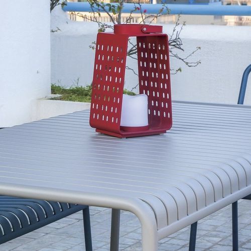 Tragbare Lampe - Para - Zaneti - extrudiertes Aluminium / modern / wiederaufladbar