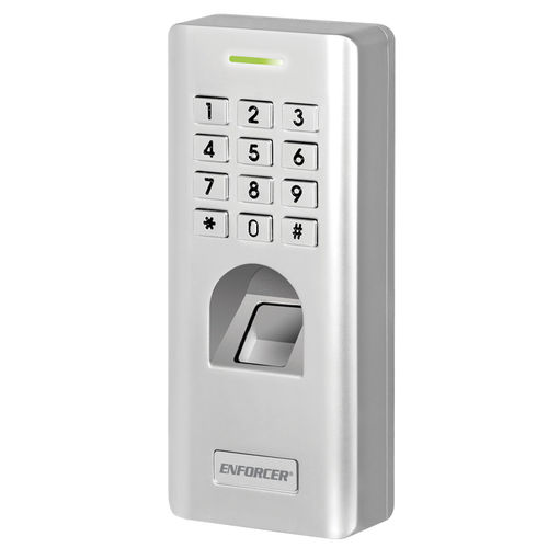 Codetaster für Zugangskontrolle - SK-2612-SFSQ - Superior Electronics Corporation - wandmontiert / mit Biometrieleser