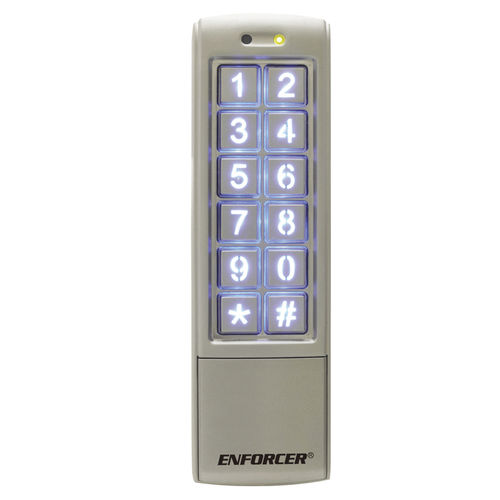 Codetaster für Zugangskontrolle - SK-2323-S series - Superior Electronics Corporation - wandmontiert / für professionellen Gebrauch / mit Näherungskartenleser