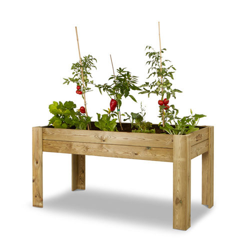 Pflanzkasten für Kräuter / Kiefer - Gardenbrico - Hortalia - für Außenbereich / für öffentliche Bereiche / für städtische Bereiche