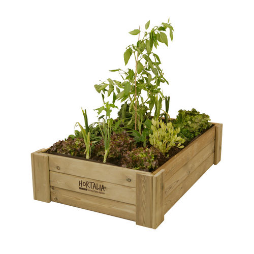 Pflanzkasten für Kräuter / Kiefer - Box - Hortalia - für Außenbereich / für Privatgebrauch / für städtische Bereiche