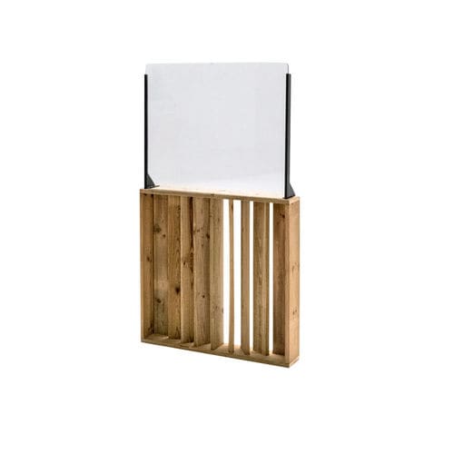 Holz-Raumteiler - BF75PH60 - Hortalia - für Restaurants / für Hotels / für Terrasse
