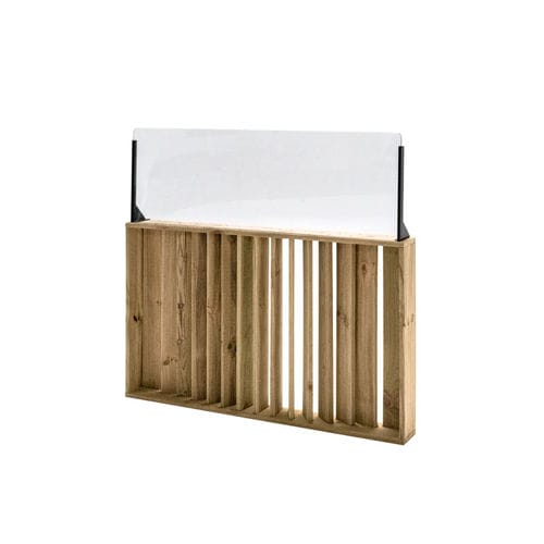 Holz-Raumteiler - BF120PH40 - Hortalia - für Restaurants / für Hotels / für Terrasse