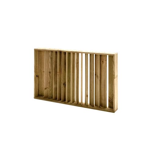 Holz-Raumteiler - BA120 - Hortalia - für Restaurants / für Hotels / für Terrasse