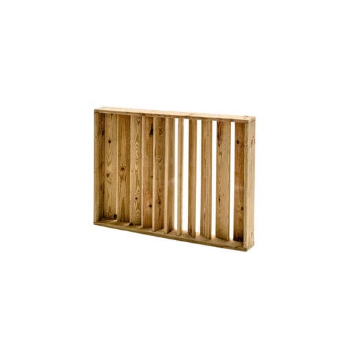 Holz-Raumteiler - BF100 - Hortalia - für Restaurants / für Hotels / für Terrasse