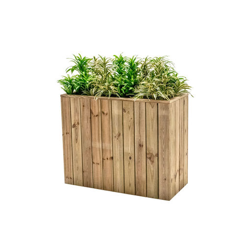 Holz-Pflanzkübel - J100A44 - Hortalia - rechteckig / modulierbar / modern
