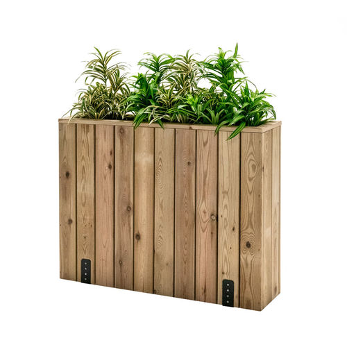 HolzPflanzkübel J100 Hortalia rechteckig / modulierbar / modern