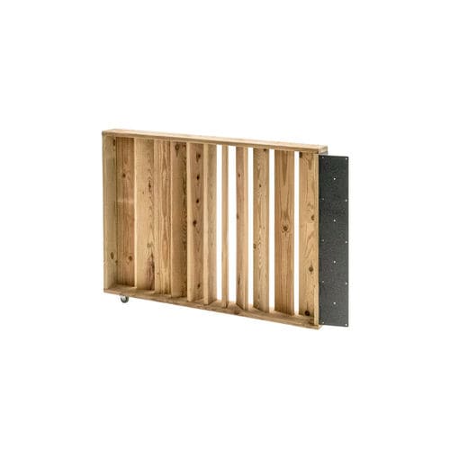 Holz-Raumteiler - BA100 - Hortalia - für Restaurants / für Hotels / für Terrasse