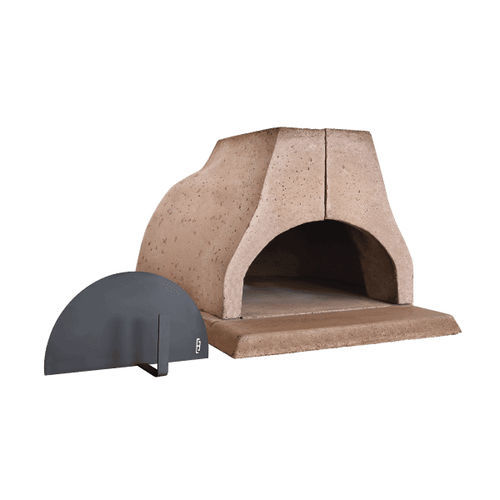 Pizzaofen für Privatgebrauch - L'ESSENTIEL  - Ephrem Fusion - Holz / freistehend / Einzel